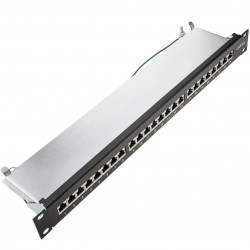 Patch panel 24 RJ45 Cat.6A...