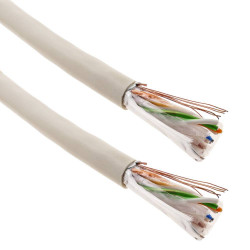 Bobina de cable de red LAN...