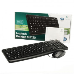 Logitech MK120 Teclado y ratón