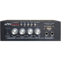 Party pls1250usb-rc sistema...