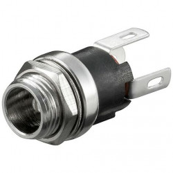 CONECTOR hembra 5,5x2,1mm