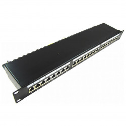 Patch panel rack 24 RJ45...