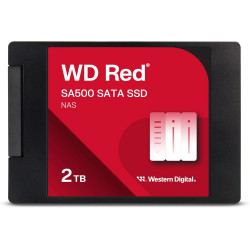 WD Red SA500 2TB, NAS SATA...