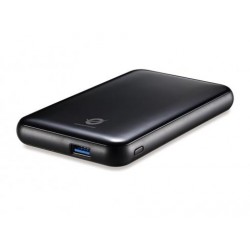 Conceptronic CHD2MUSB3B - Caja externa para disco duro de 2.5", SATA, USB 3.0, color negro