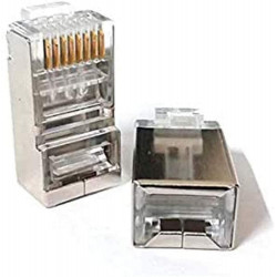 Conector rj45 cat6 ftp