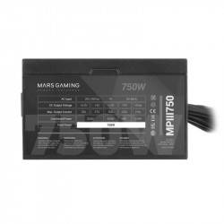 Mars Gaming MPIII750 Fuente...