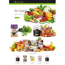 OrganicShop PrestaShop Theme