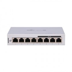 Ubiquiti UniFi Switch US-8-60W, Switch PoE 8 puertos Gigabit Ethernet