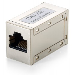 Adaptador Hembra-hembra RJ45
