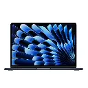 MacBook Air 13 pulgadas Chip M4 CPU 10 núcleos GPU 8 núcleos 16GB 256GB SSD - Medianoche