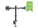 VISION Monitor Dual Desk Post Mount