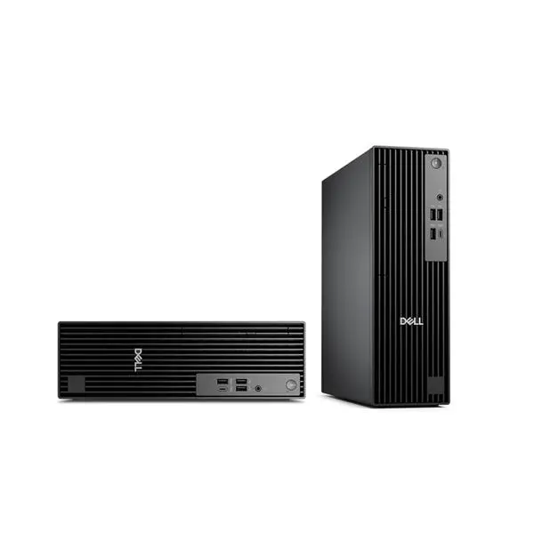 Dell Pro Slim QCS1250 180W U5-235 8GB 512GB SSD Integrated Kb Mouse W11 Pro 1Y Basic Onsite