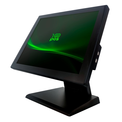 Terminal táctil 15 Flat Capacitivo Fanless 10T-15, Intel J6412 (1.5Mb Cache), 8Gb RAM, SSD mSATA 128Gb, WIFI, S. O. no incluido.