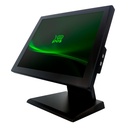 Terminal táctil 15 Flat Capacitivo Fanless 10T-15, Intel J6412 (1.5Mb Cache), 8Gb RAM, SSD mSATA 128Gb, WIFI, S. O. no incluido.