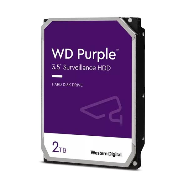 [WD23PURZ] HDD WD - PURPLE 2TB