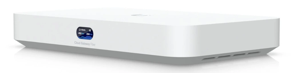 Ubiquiti UCG-Fiber (30W) pasarel y controlador 10, 100, 1000, 2500, 10000 Mbit/s
