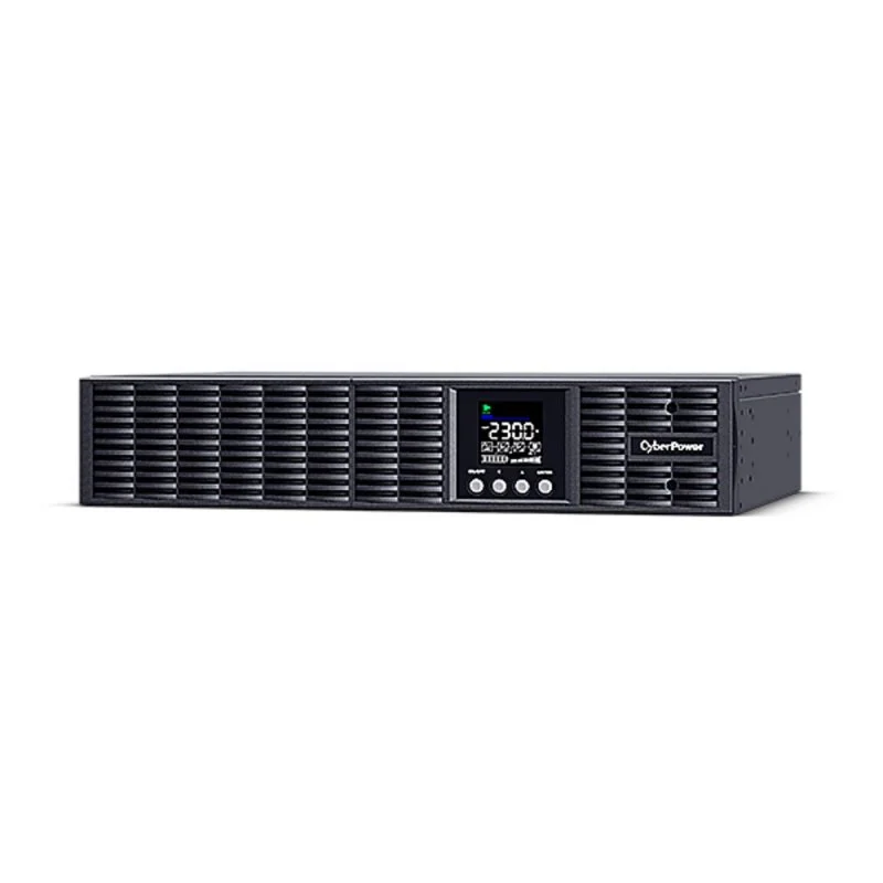 Sai CyberPower 2000VA Batería de Plomo Ácido 13 Minutos Protección Sobrecargas 8 Salidas LCD SNMP