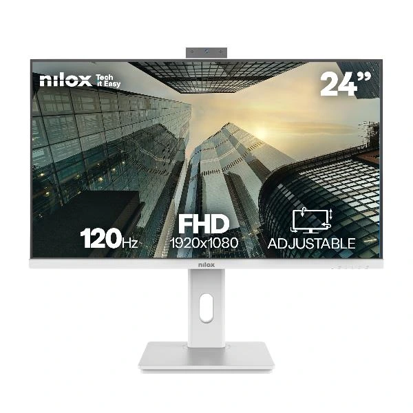 MONITOR 24" IPS REGULABLE WEBCAM 120HZ
